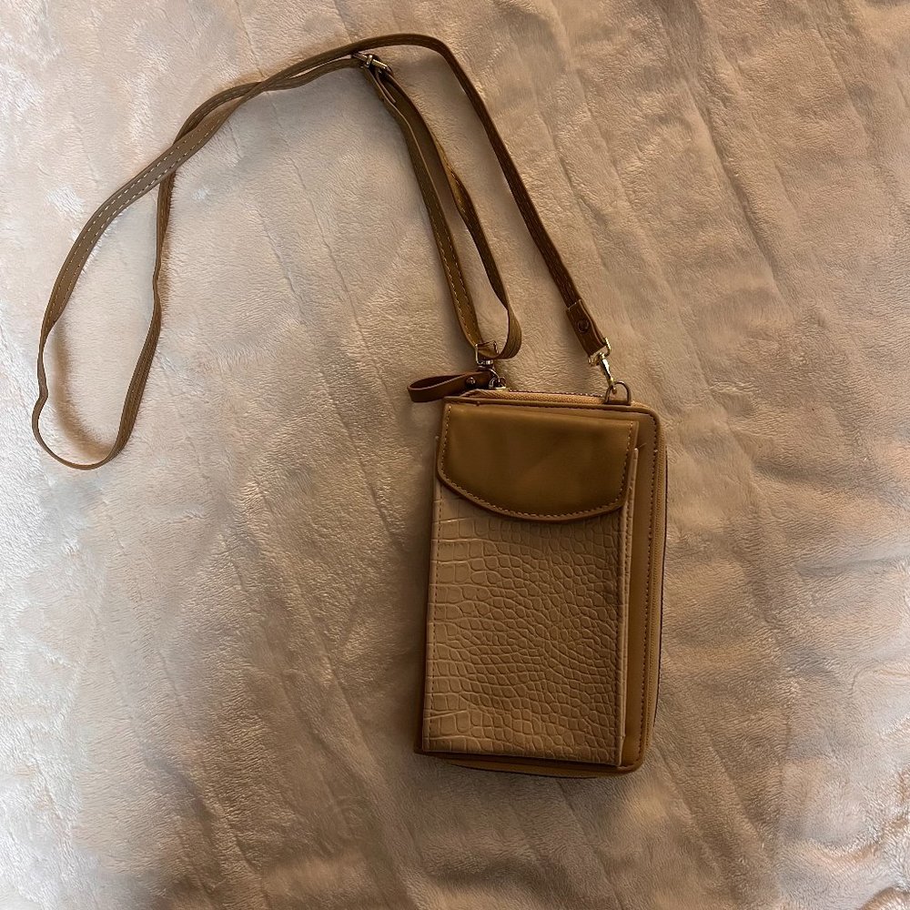 Tan Crossbody